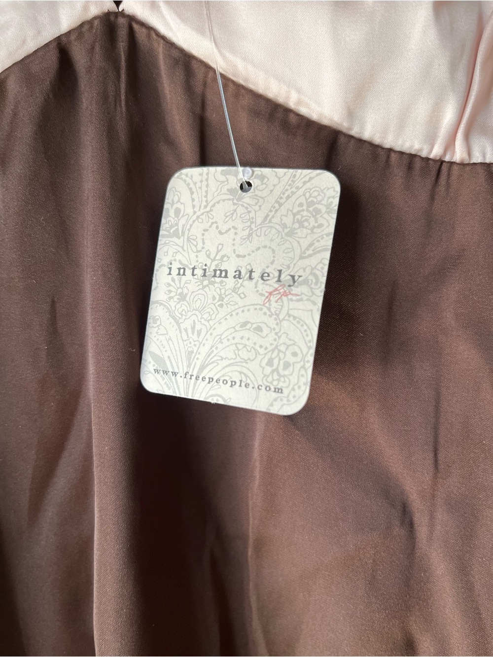 Intimately Free People Color Block Mini Dress Size Medium 
NWT - Picture 3 of 7